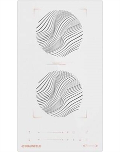 Индукционная варочная панель Maunfeld CVI292S2BWHF Inverter