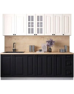 Кухонный гарнитур Интерлиния Мила Деко 2.3А