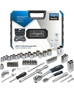 Универсальный набор инструментов Scheppach Sch-4941-5