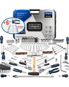 Универсальный набор инструментов Scheppach Sch-41421-5 Gold