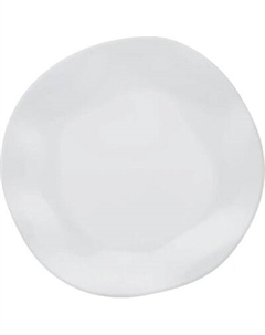 Тарелка столовая обеденная Oxford White 077094 RA03-9504