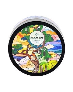 Маска для волос EcoCraft Пленительный уд д/роста и против выпадения волос Ecocraft