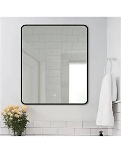 Зеркало Дабл-Ю Бангкок Black 80x60 / BNK80BLACK Дабл-ю
