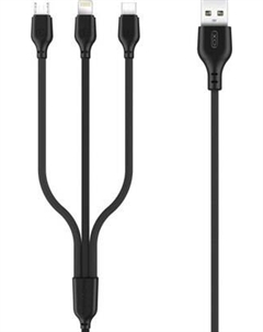 Кабель XO 3 в 1 USB кабель 1M / NB103 Xo