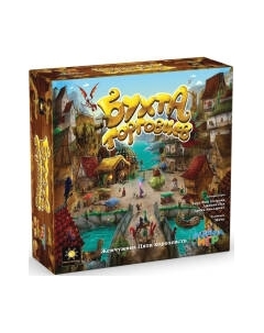 Настольная игра Фабрика Игр Бухта торговцев Фабрика игр