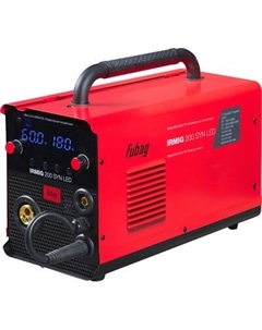 Полуавтомат сварочный Fubag IRMIG 200 SYN LED / 646404