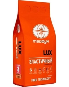 Клей для плитки Тайфун Люкс Эластичный