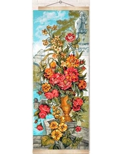 Картина по номерам Молли Аромат цветов 35x88 / HRP0169 Molli