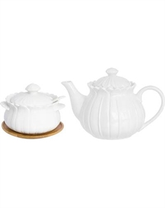 Набор для чая/кофе Elan Gallery Цветок / 950065+2 Elan gallery