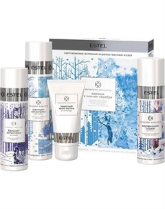 Набор косметики для волос Estel Культура красоты Деревья в зимнем серебре