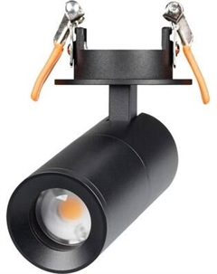 Спот Arlight LGD-ARTEMIS-BUILT-FLAP-R55-12W Warm3000 BK 8-80deg / 051796