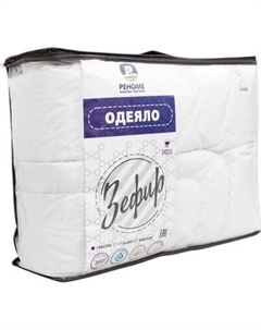 Одеяло Реноме 1.5сп Зефир Тик п/э 14/441 140x205