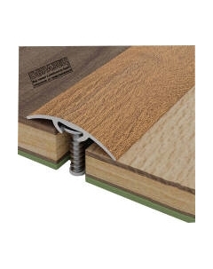 Порог Русский Профиль Анодированный разноуровневый с дюбелем 30мм 2.7м Русский профиль