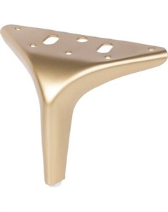 Опора мебельная AKS Deli h150 угловая Aks