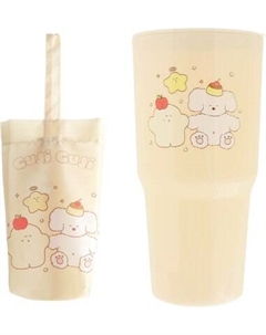 Стакан Miniso Guji Guji Bread Baking Series / 9179