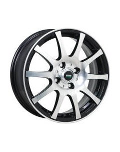 Литой диск Megami MGM-2 15x6" 4x100мм DIA 67.1мм ET 40мм BKF