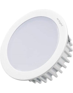 Точечный светильник Arlight LTM-R70WH-Frost 4.5W Warm White 110deg / 020771