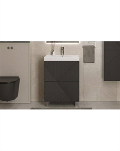 Тумба под умывальник Velvex Edge 600-0-2 / tn.EDG.9696.60.2Y