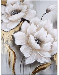 Картина по номерам Флюид Цветы 40x50 / HR0384