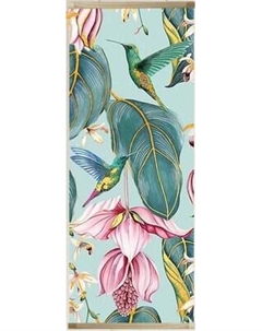 Картина по номерам Флюид Колибри 35x88 / HRP0133