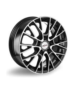 Литой диск X'trike X-135 16x6.5" 5x114.3мм DIA 67.1мм ET 35мм BK/FP