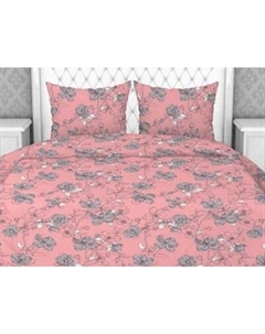 Комплект постельного белья Моё бельё 2сп Цветы сакуры / 289/7/5