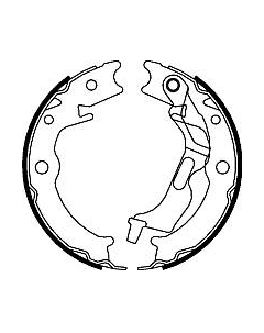 Тормозные колодки AP 09780 Ap