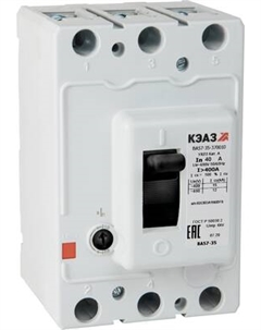 Выключатель автоматический КЭАЗ ВА57-35-370010-31.5А-320-690AC-УХЛ3 / 293565 Кэаз