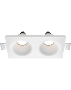 Точечный светильник Maytoni Gyps Modern DL002-DW-02-W