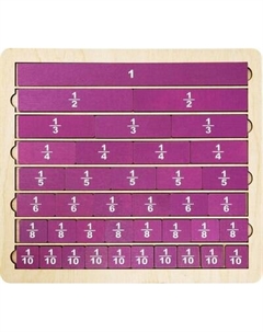 Развивающая игра Десятое королевство Дроби. Состав числа / 00793