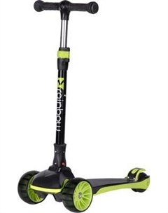 Самокат детский Novatrack RainBow / 120BB.RAINBOW.BGN25