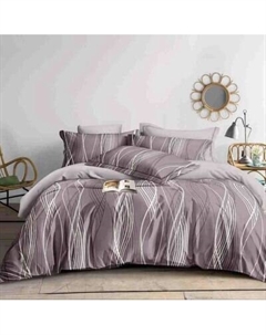 Комплект постельного белья Alleri Перкаль Elite Евро Max / Пер-170