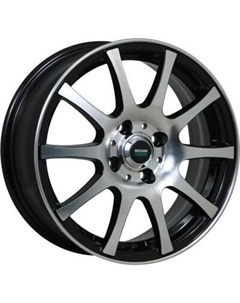 Литой диск Megami MGM-2 14x5.5" 4x100мм DIA 67.1мм ET 35мм BKF