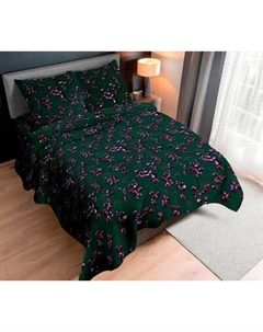 Комплект постельного белья Моё бельё Б 1.5сп Классик Черешня 0920/1