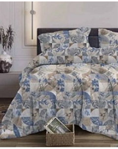 Комплект постельного белья Моё бельё 1.5сп Коллаж / 372/1/6