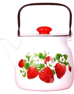 Чайник ЭСТЕТ Клубника / ЭТ-72873 Эстет