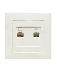 Розетка EKF PROxima Валенсия / EWK02-035-30 Ekf