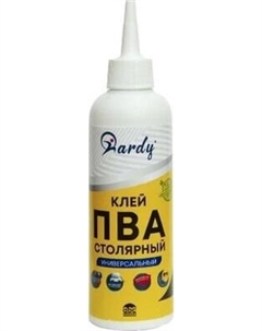 Клей HARDY ПВА столярный сверхпрочный универсальный Hardy