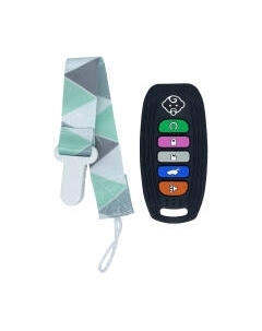 Прорезыватель для зубов ROXY-KIDS Пульт-брелок для авто / RTVP-003 Roxy-kids