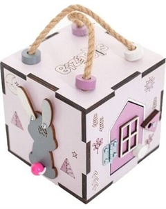Бизиборд Bizitoys Бизибокс 1212.03