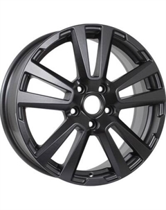Литой диск KDW KD1725 Vesta Cross 17x6.5" 4x100мм DIA 60.1мм ET 43мм Kdw