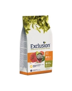 Сухой корм для собак Exclusion Monoprotein Beef Noble Grain для средних пород / NGABM03
