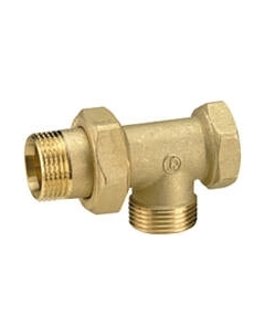 Тройник Giacomini 1"x1"x1" / R557DY005