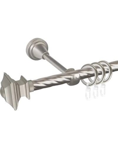 Карниз для штор АС ФОРОС Prime D16Г + наконечники Верди Ас форос