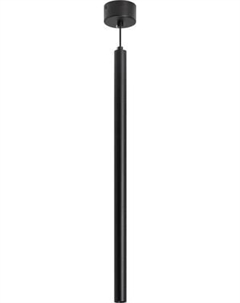 Потолочный светильник Arlight SP-PIPE-HANG-L600-R30-9W Warm3000 BK 24deg / 038611