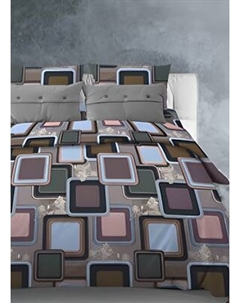 Комплект постельного белья Моё бельё Евро Лабиринт / 157/2/5