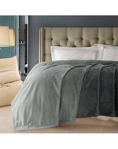 Плед Karven Фланель Евро / PL 010 PRINT JACQAURD v2/Green