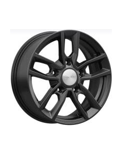 Литой диск SKAD Вайсхорн 16x6.5" 5x139.7мм DIA 98мм ET 40мм Черный бархат Skad