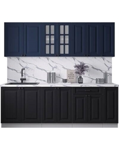 Кухонный гарнитур Интерлиния Мила Деко 2.3Б