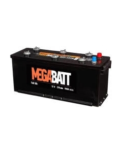 Автомобильный аккумулятор Mega Batt L+ 900A / 6СТ-140Аh Mega batt